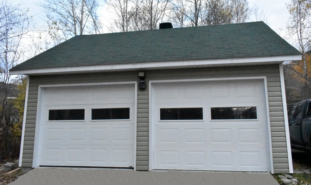 Garage préfabriqué réalisé par Garage Expert