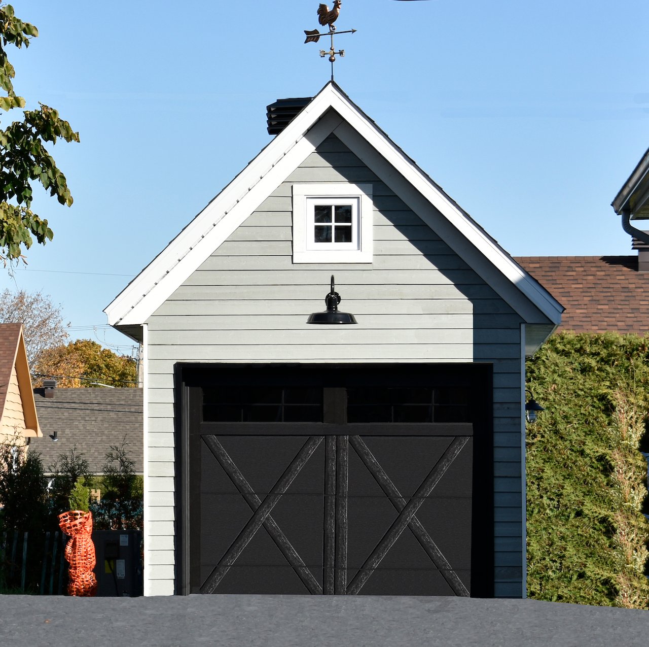 Garage préfabriqué réalisé par Garage Expert
