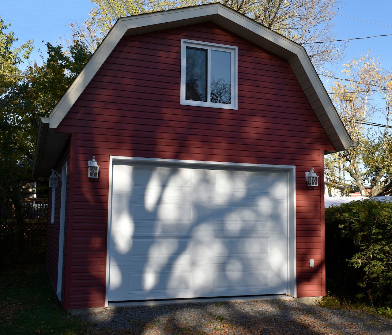 Garage préfabriqué réalisé par Garage Expert